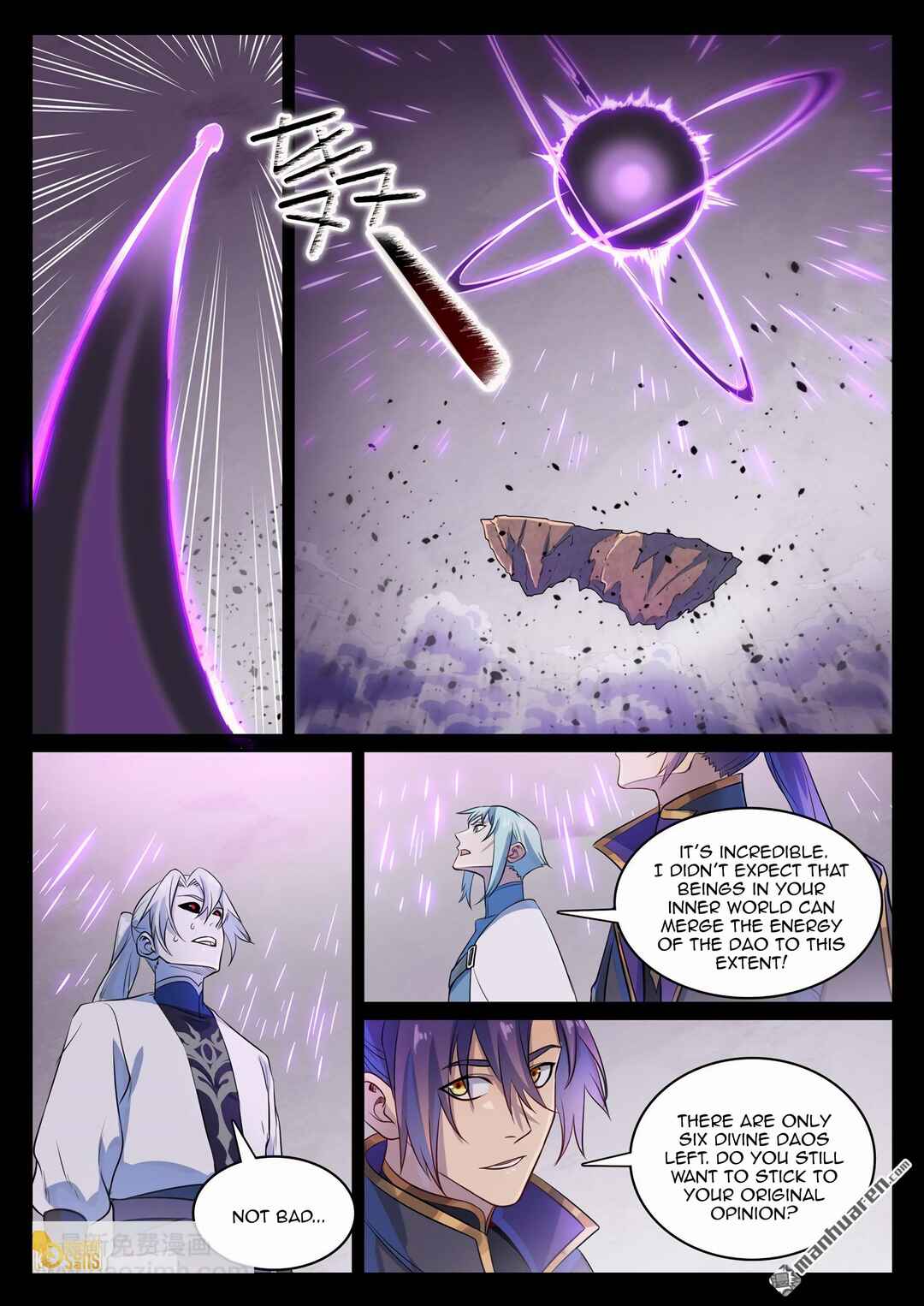 Chapter 1129 - Page 6