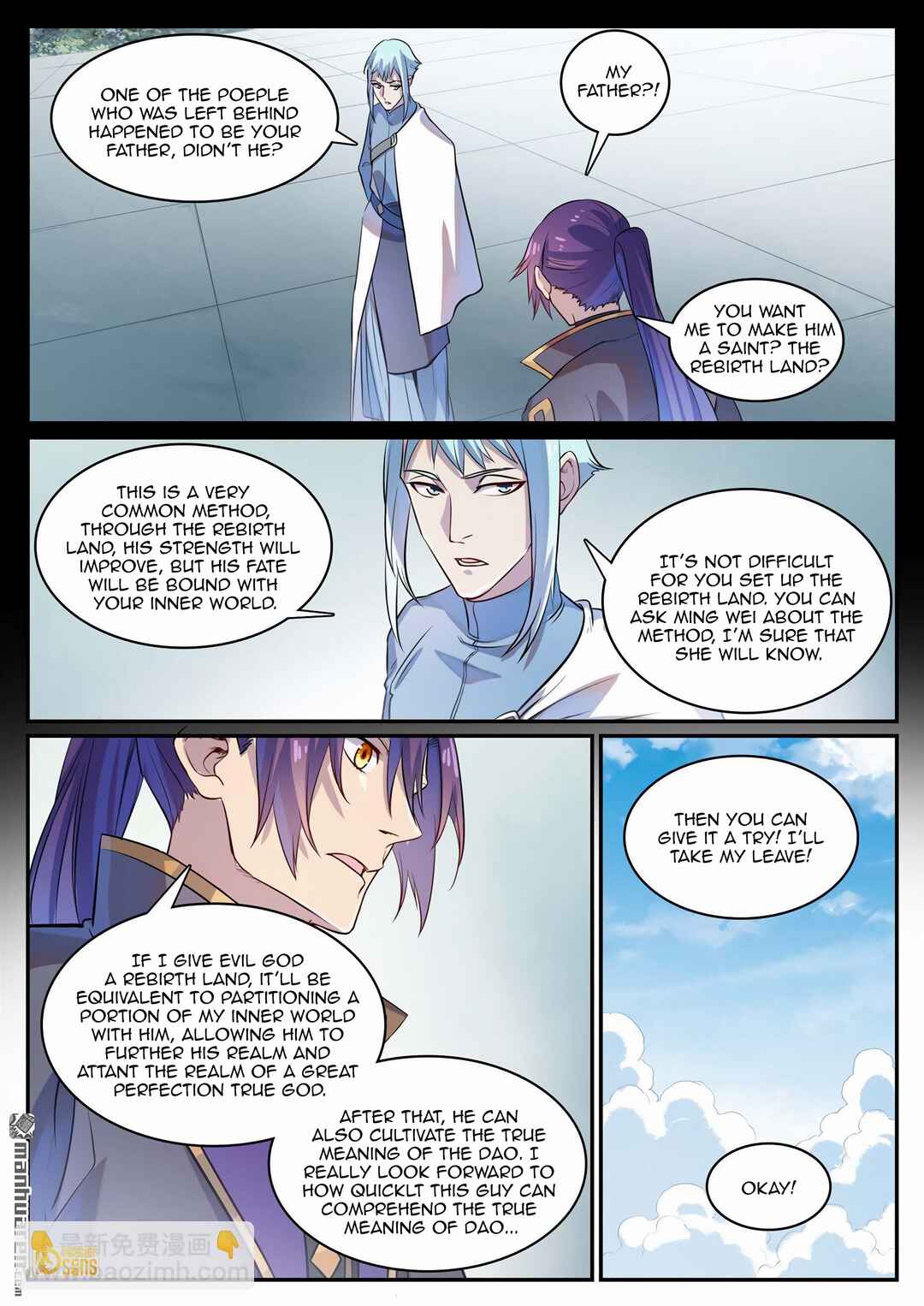 Chapter 1129 - Page 9
