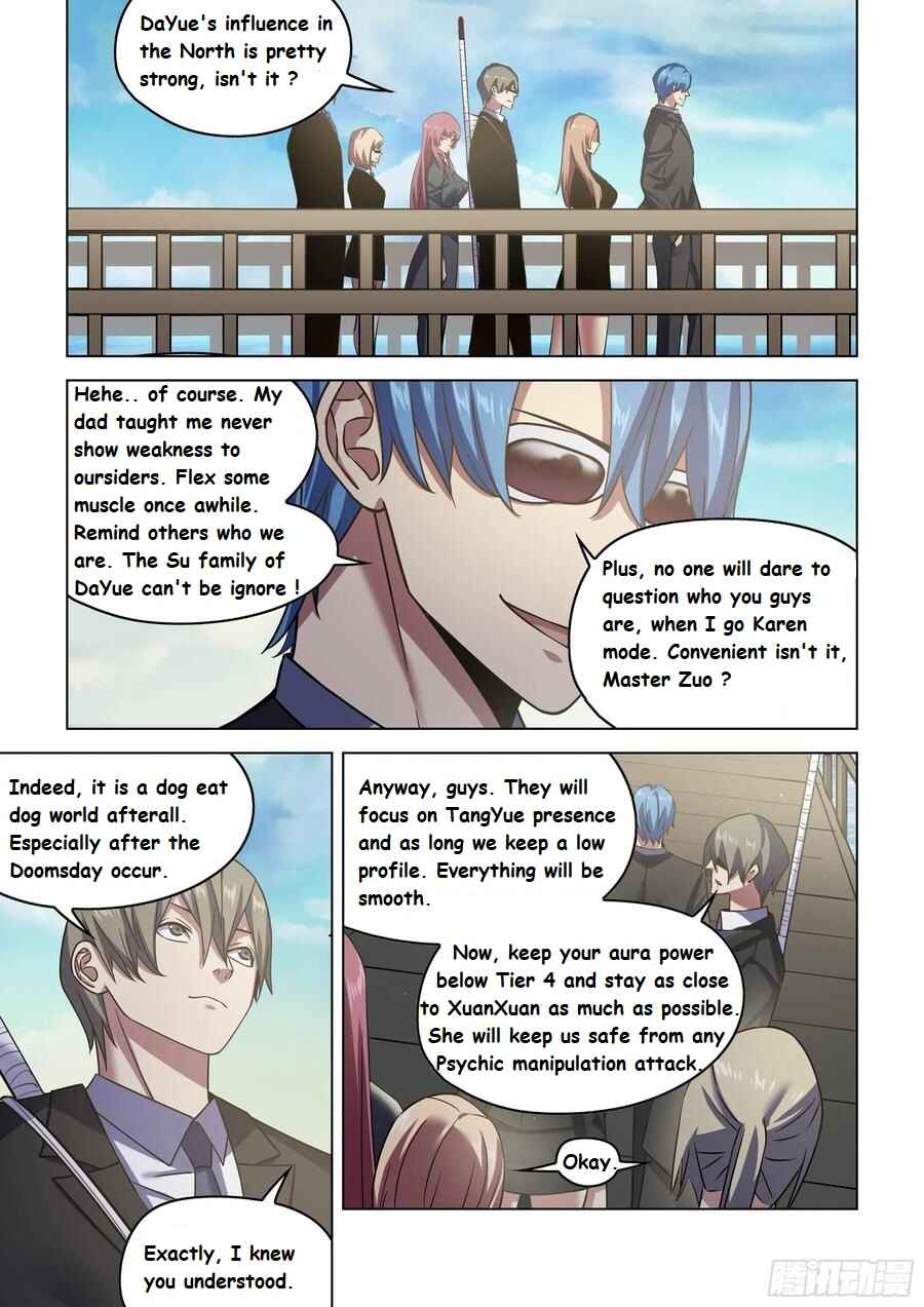 Chapter 534 - Page 8