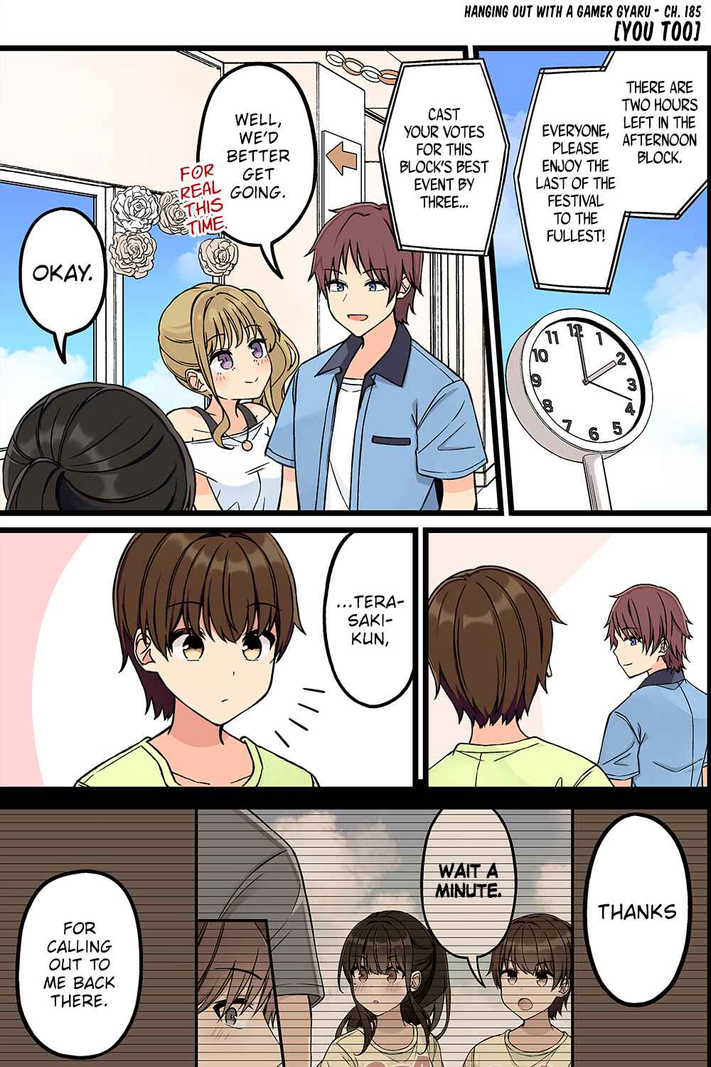 Chapter 185 - Page 1