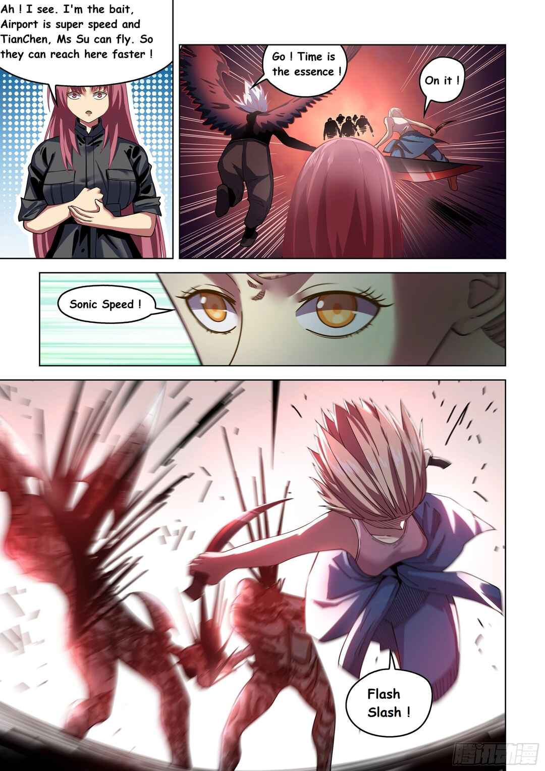 Chapter 494 - Page 13