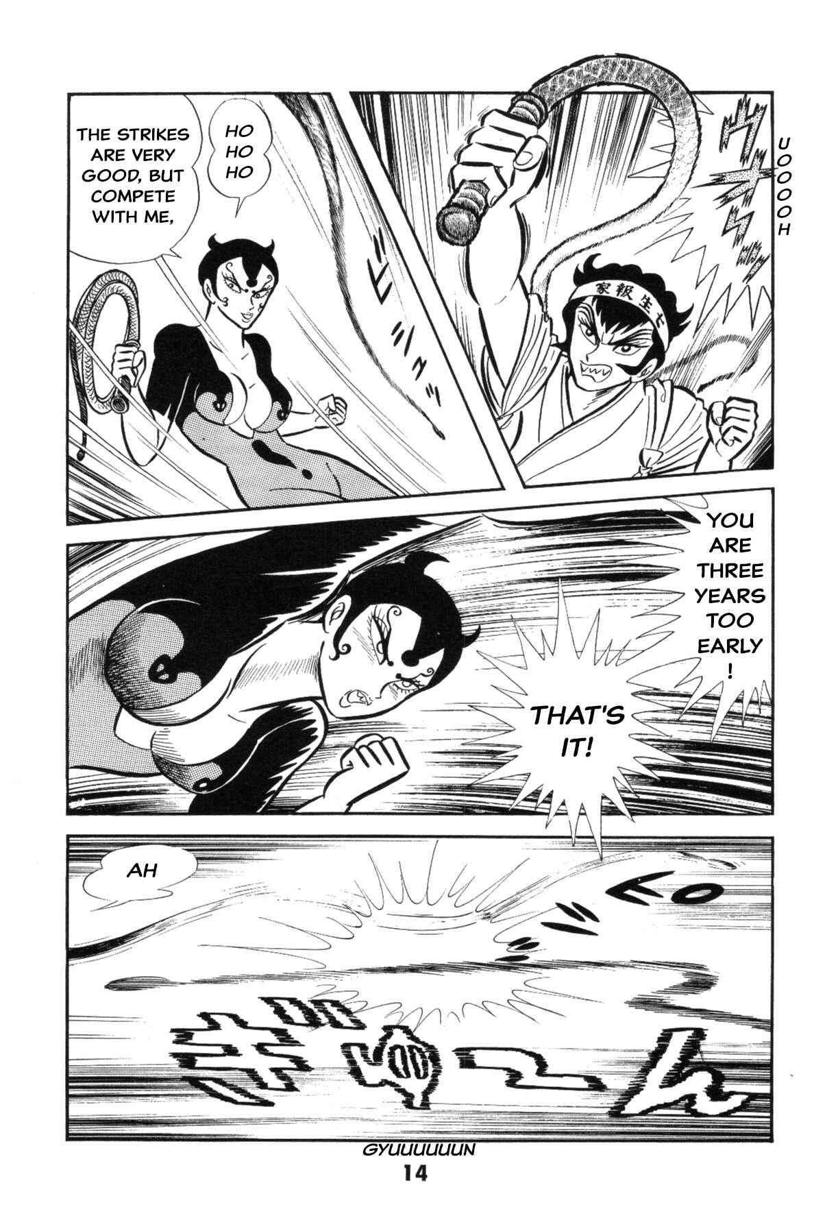Chapter Grand finale... And genesis once more - Page 13