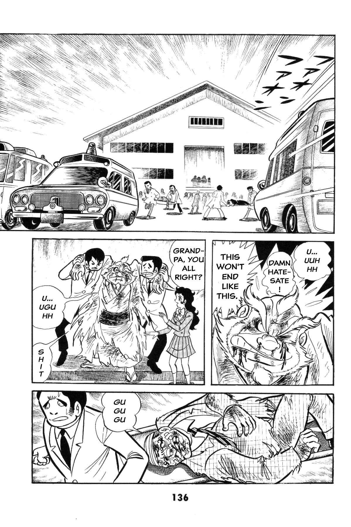 Chapter Grand finale... And genesis once more - Page 132