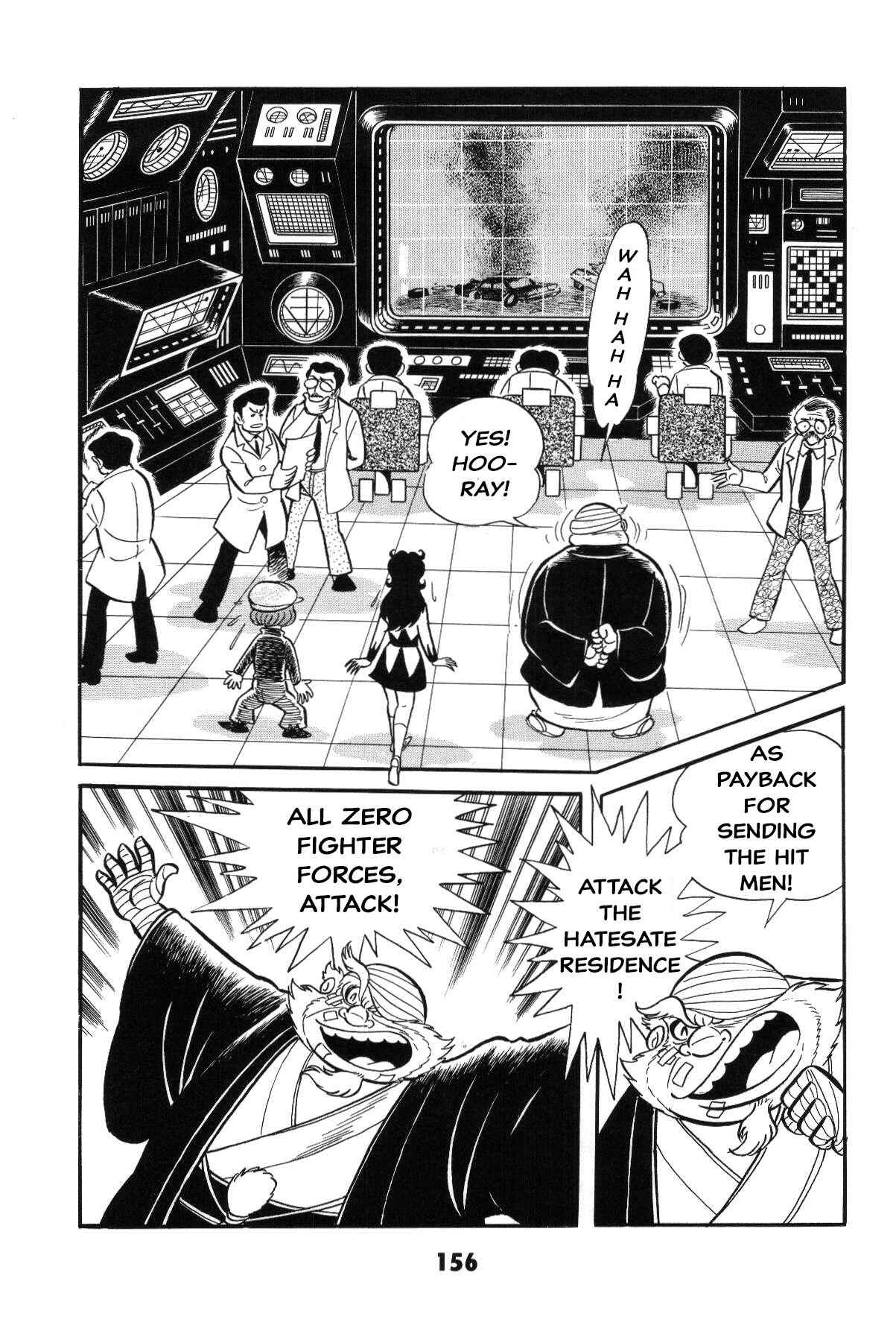 Chapter Grand finale... And genesis once more - Page 151