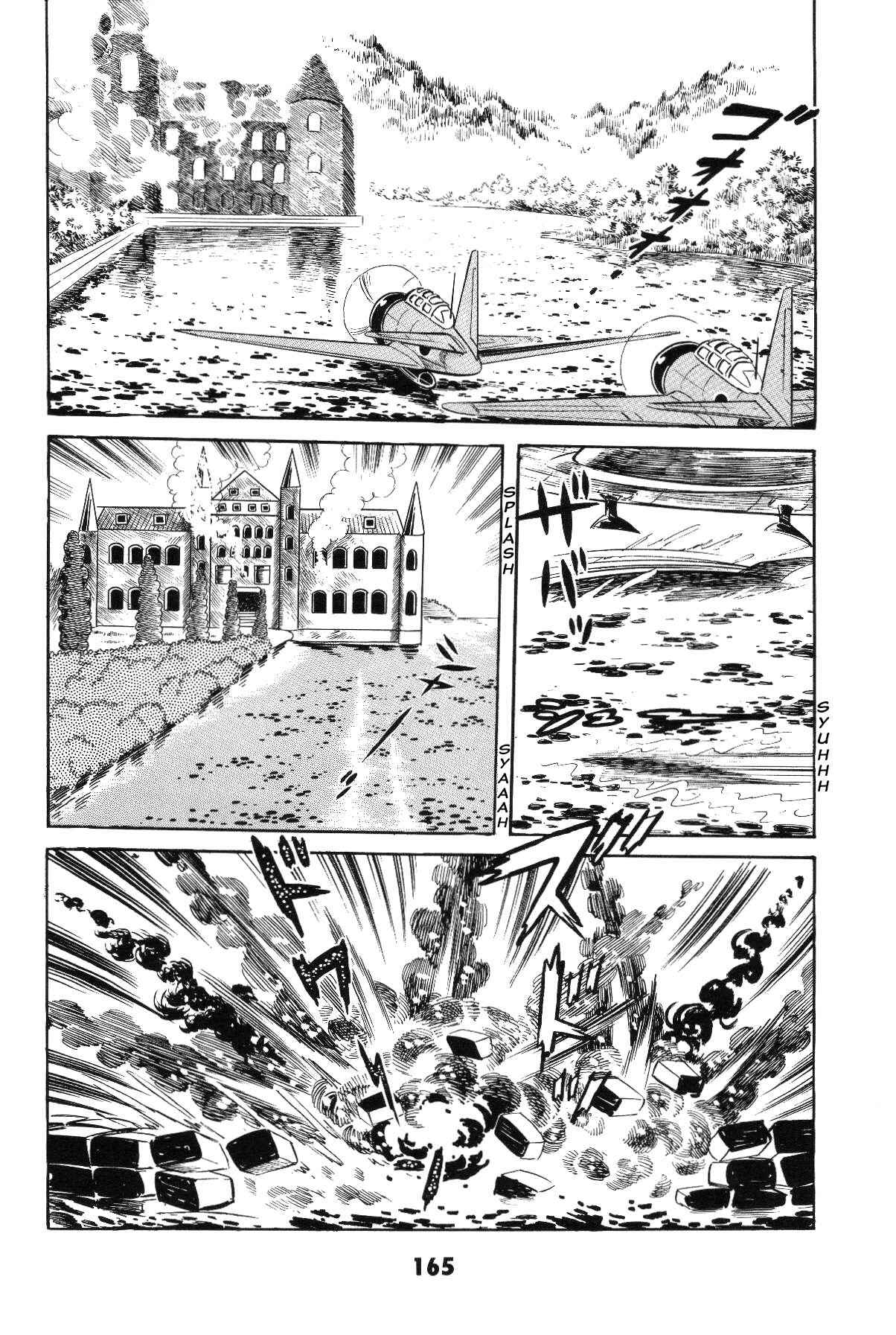 Chapter Grand finale... And genesis once more - Page 160