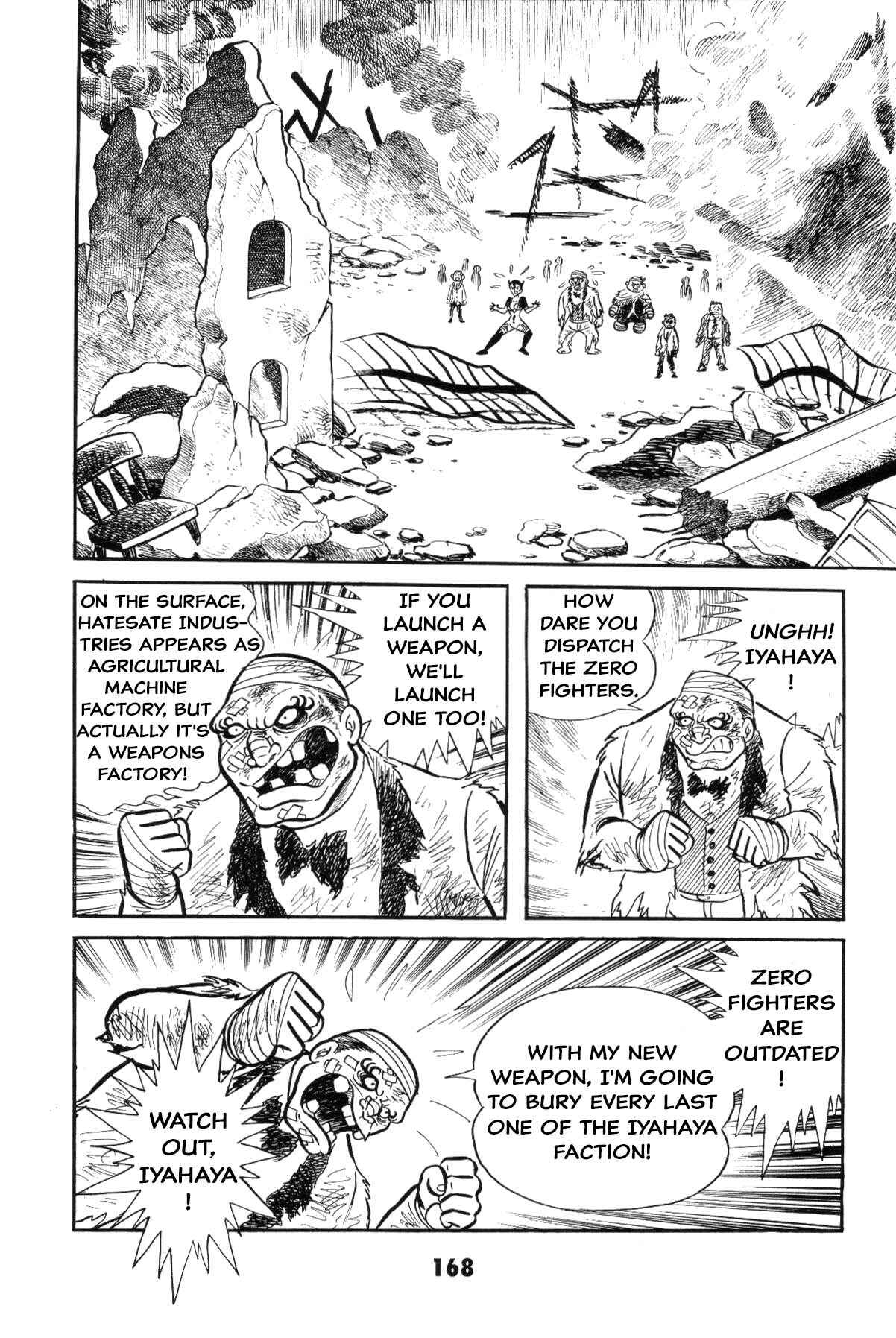 Chapter Grand finale... And genesis once more - Page 163