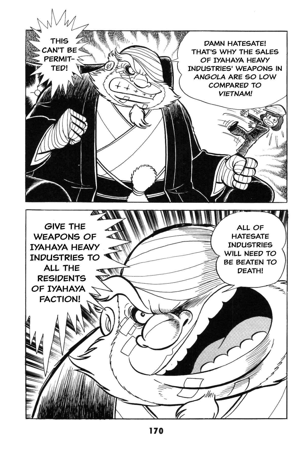 Chapter Grand finale... And genesis once more - Page 165