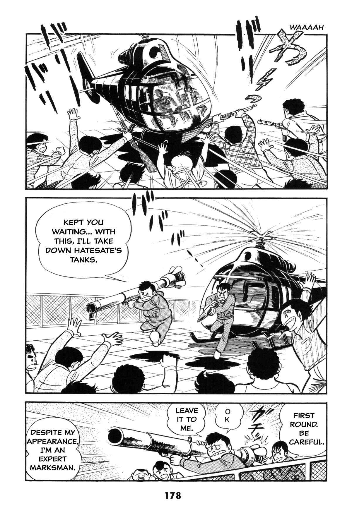 Chapter Grand finale... And genesis once more - Page 173