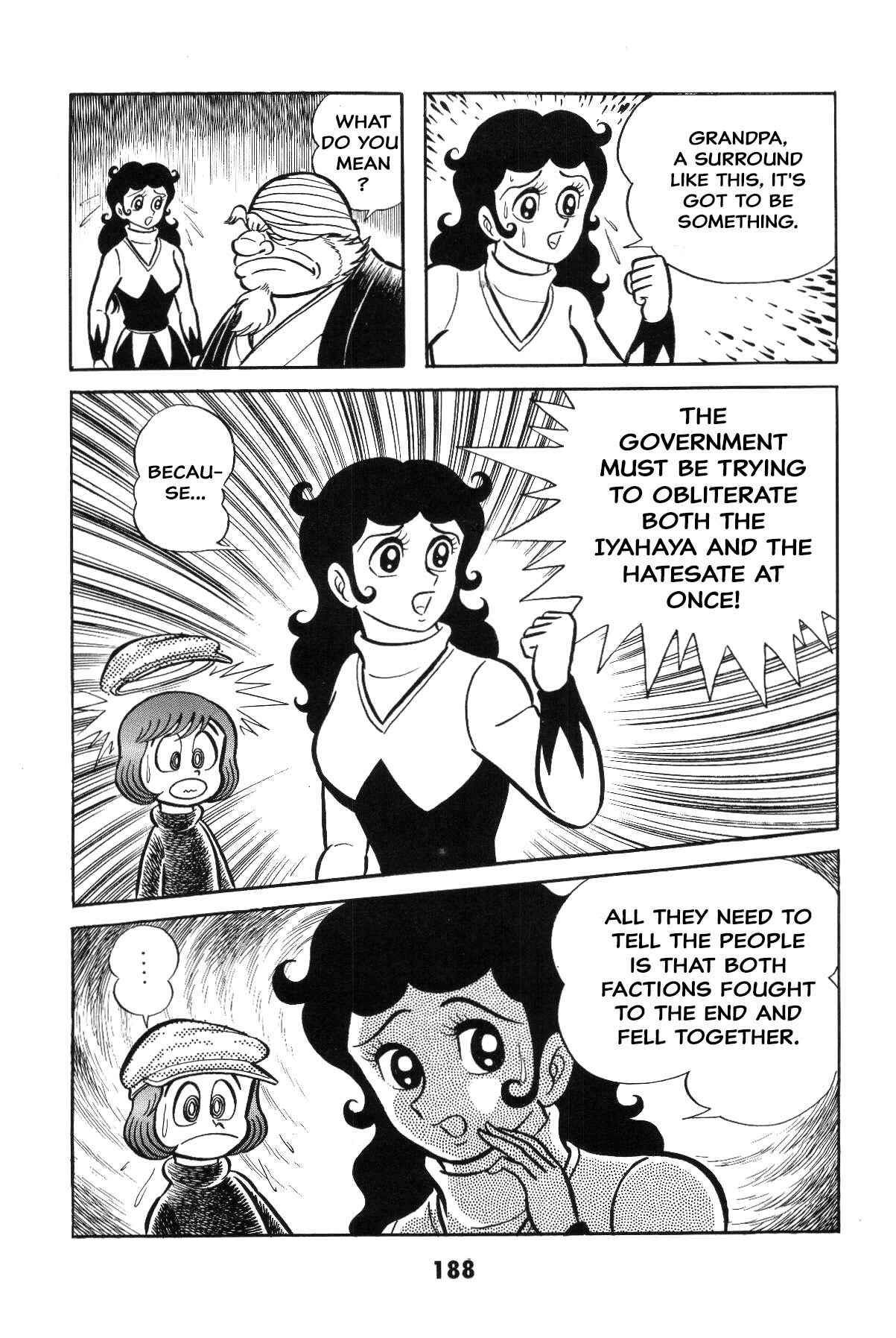 Chapter Grand finale... And genesis once more - Page 183