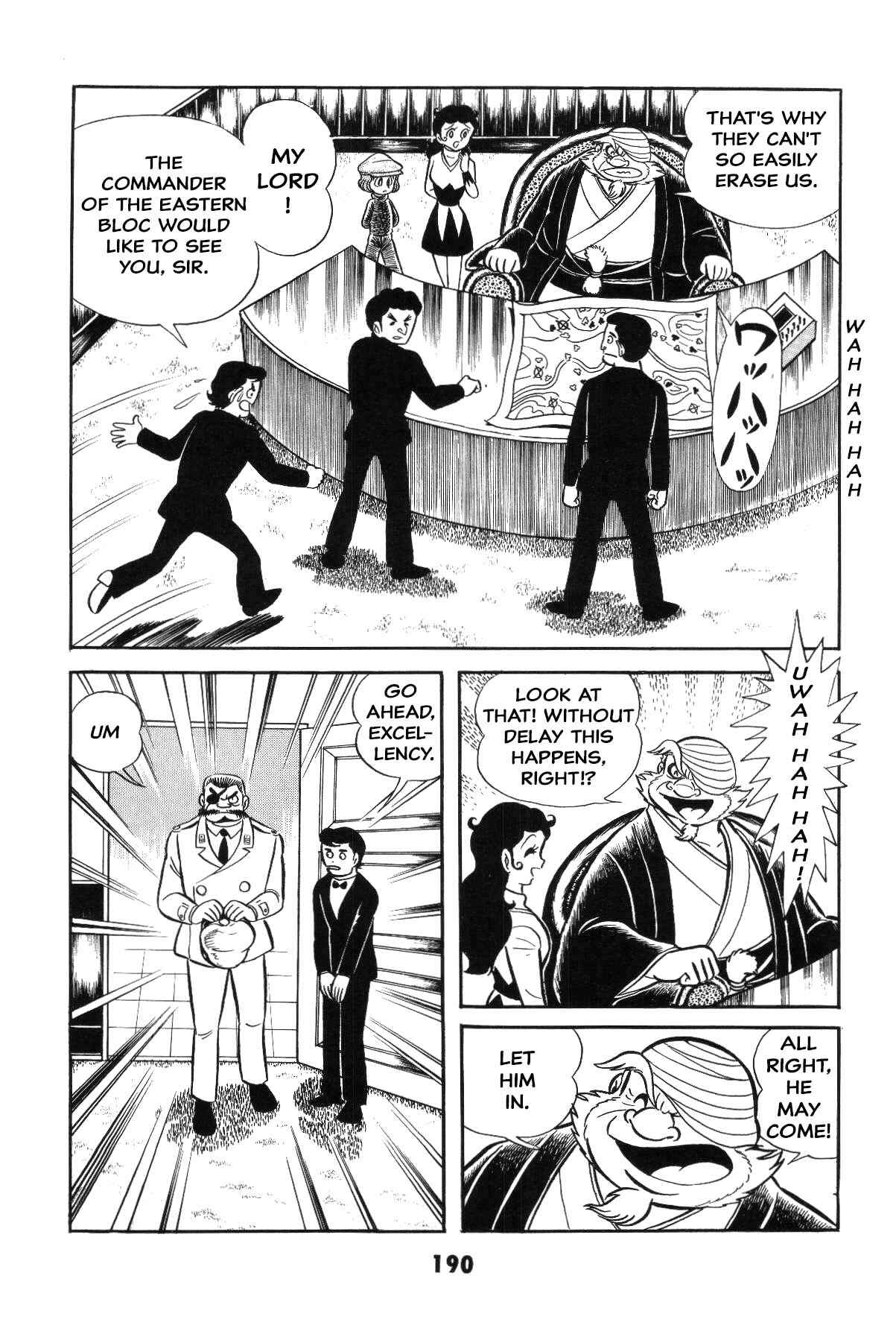 Chapter Grand finale... And genesis once more - Page 185