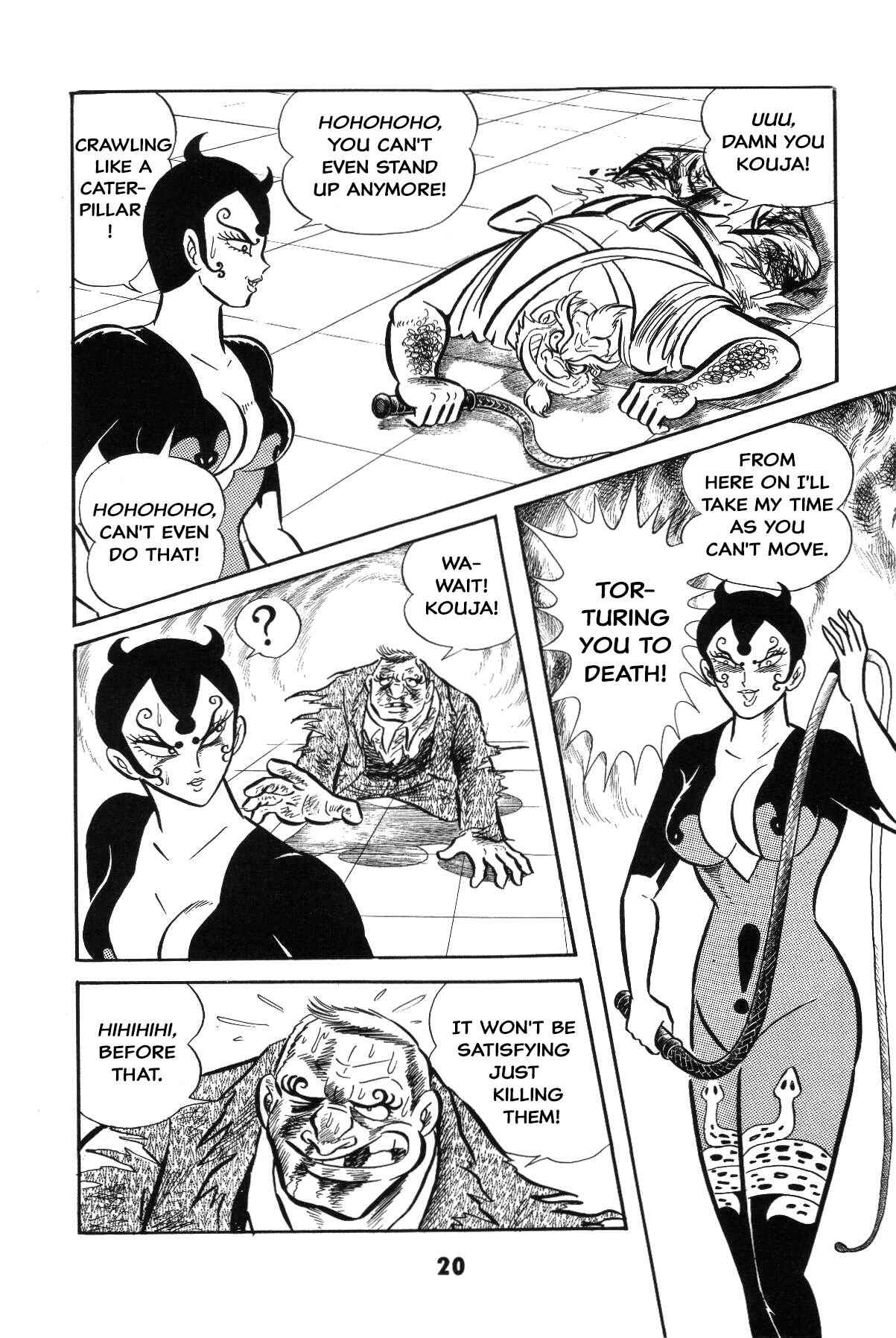 Chapter Grand finale... And genesis once more - Page 19