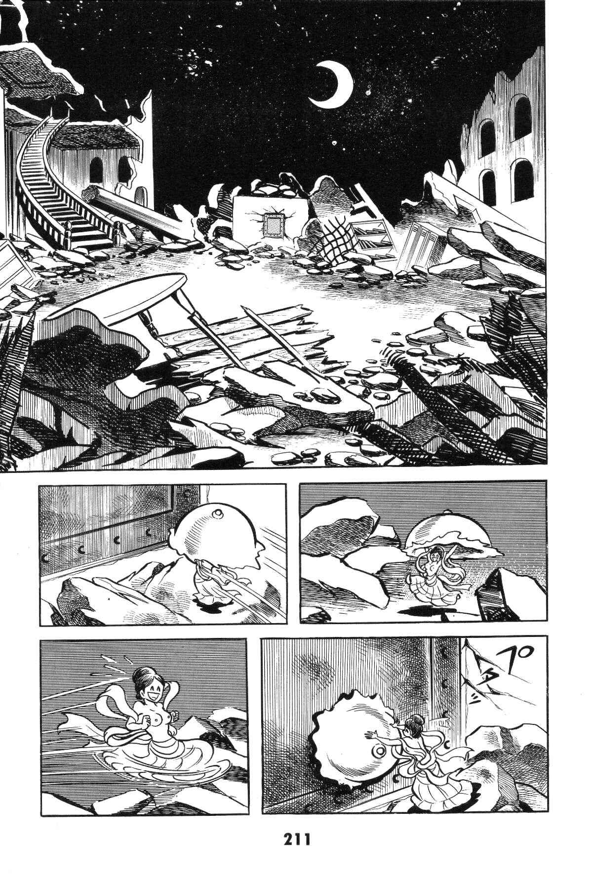 Chapter Grand finale... And genesis once more - Page 206