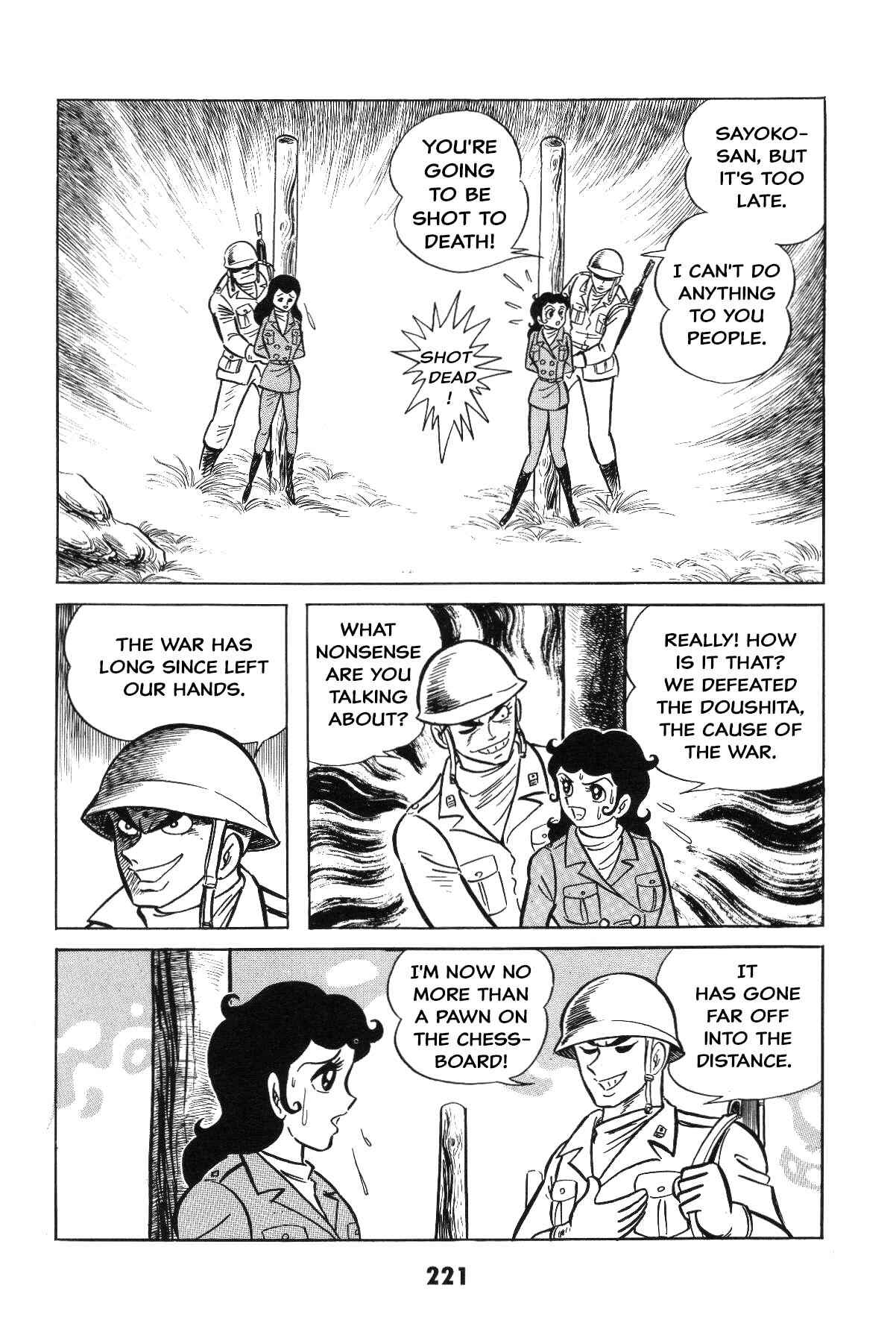 Chapter Grand finale... And genesis once more - Page 216