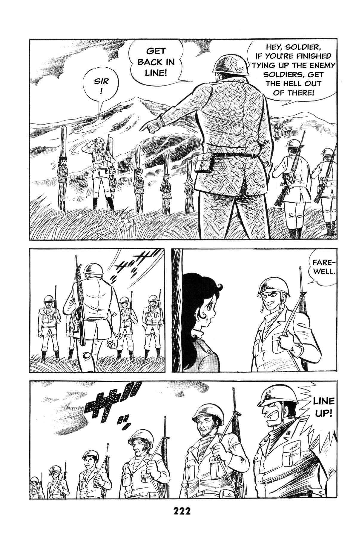 Chapter Grand finale... And genesis once more - Page 217