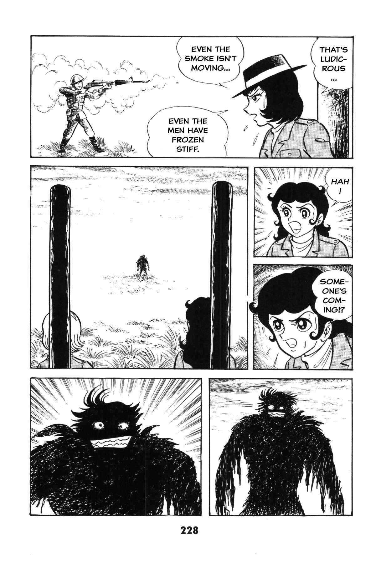 Chapter Grand finale... And genesis once more - Page 222