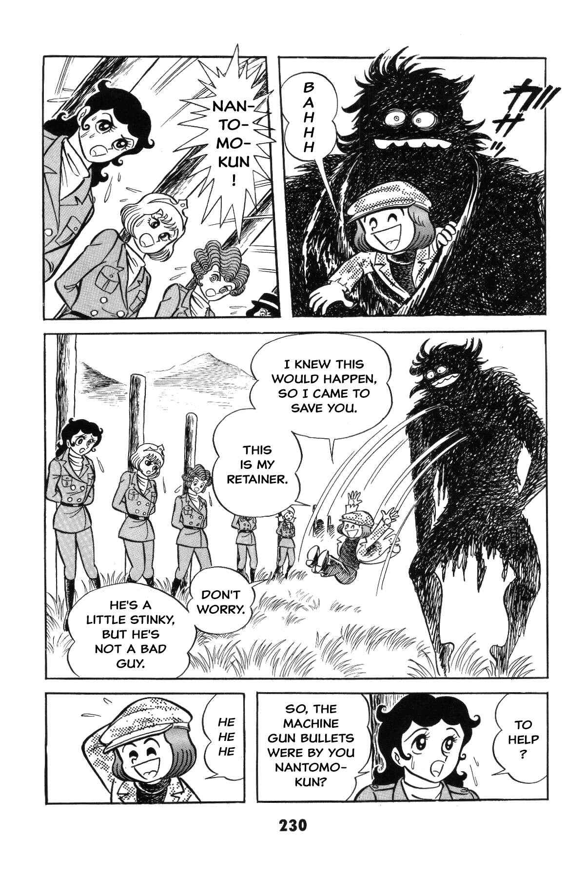 Chapter Grand finale... And genesis once more - Page 224