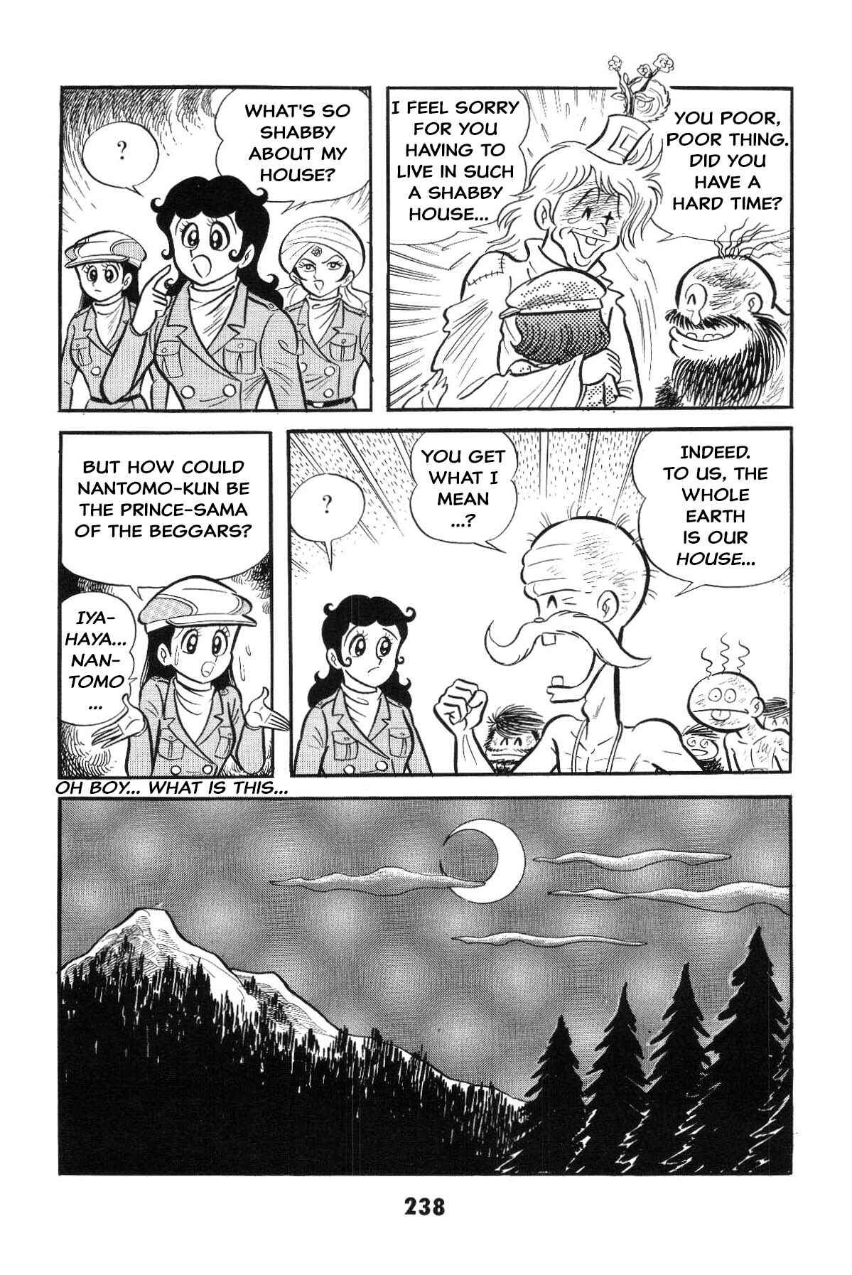 Chapter Grand finale... And genesis once more - Page 232
