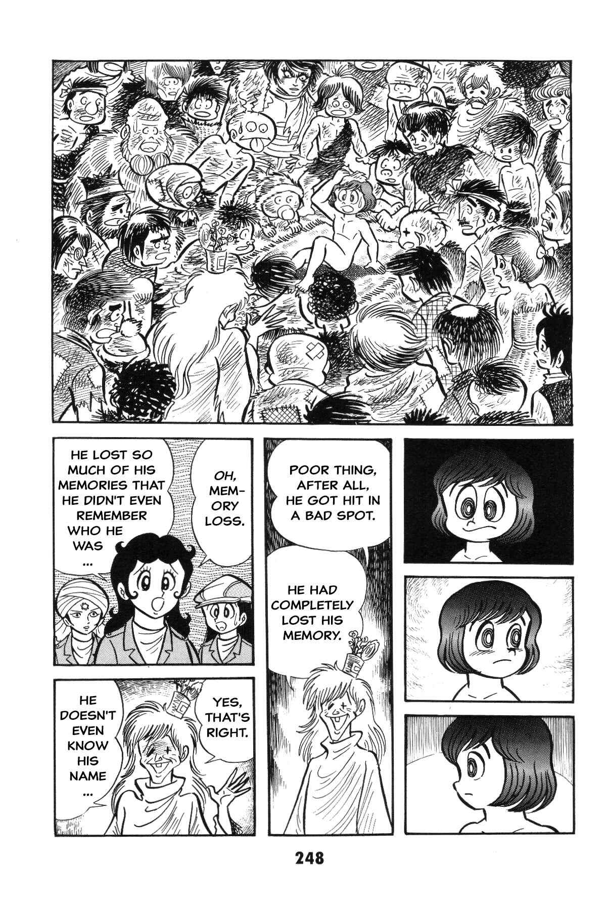 Chapter Grand finale... And genesis once more - Page 242