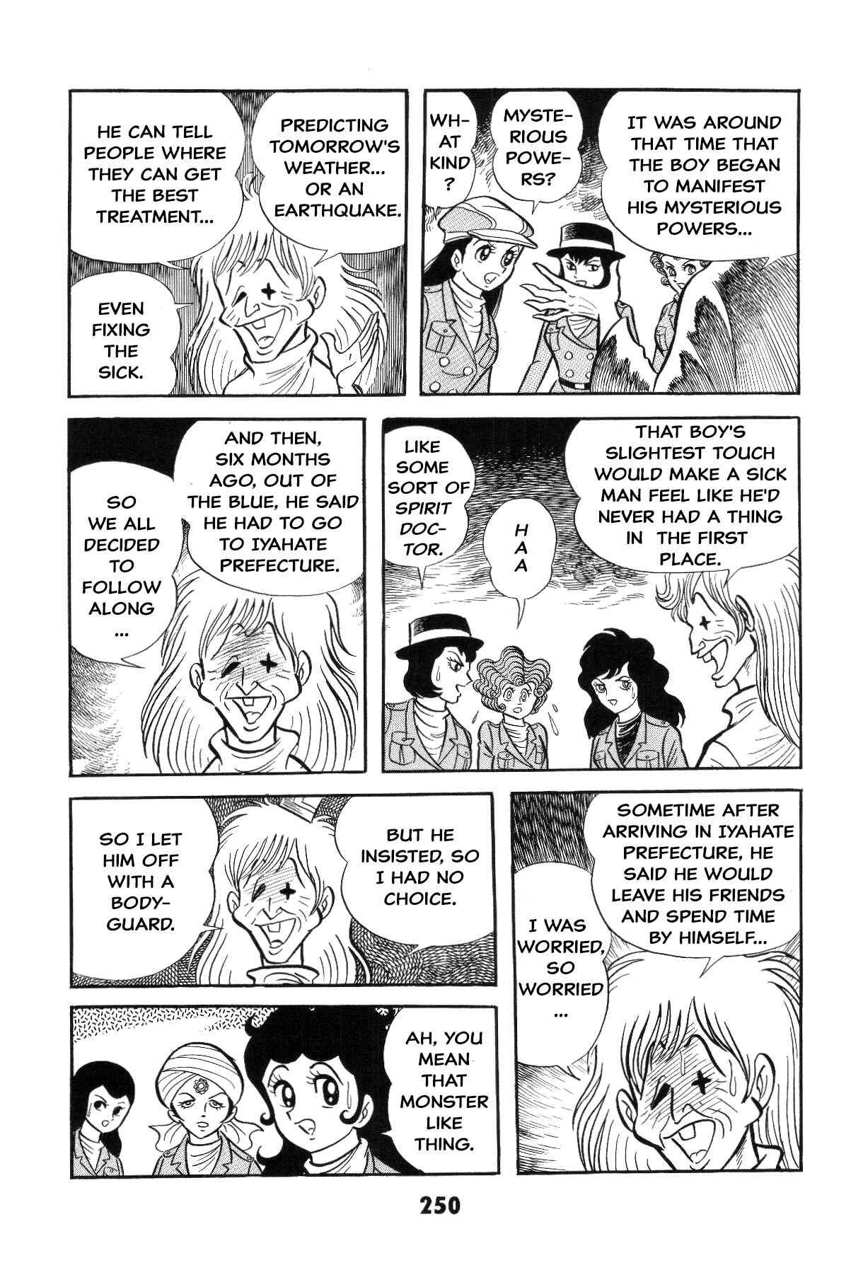 Chapter Grand finale... And genesis once more - Page 244