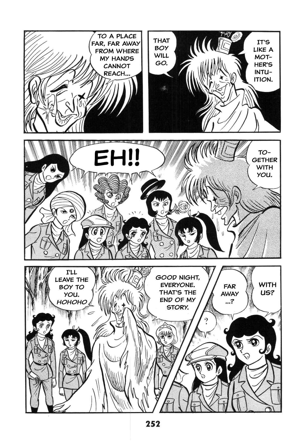 Chapter Grand finale... And genesis once more - Page 246