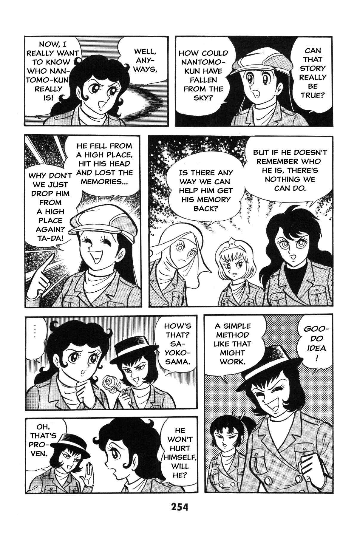 Chapter Grand finale... And genesis once more - Page 248