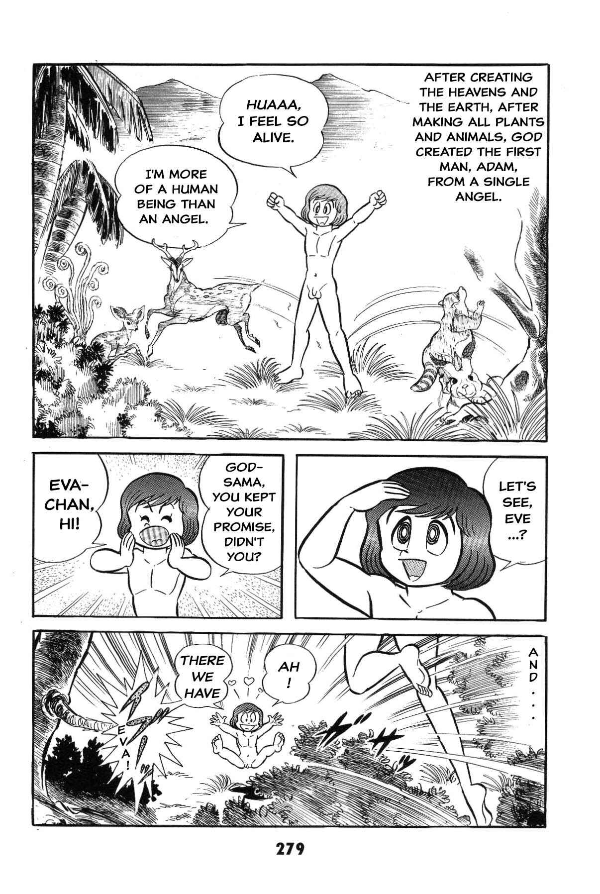 Chapter Grand finale... And genesis once more - Page 273