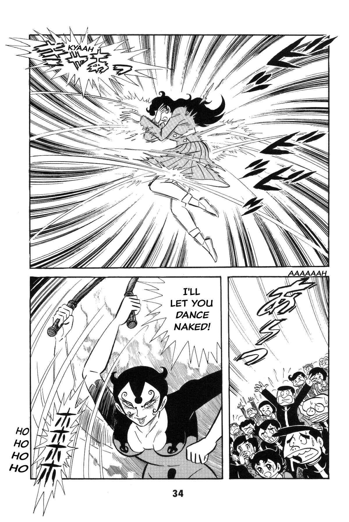 Chapter Grand finale... And genesis once more - Page 33