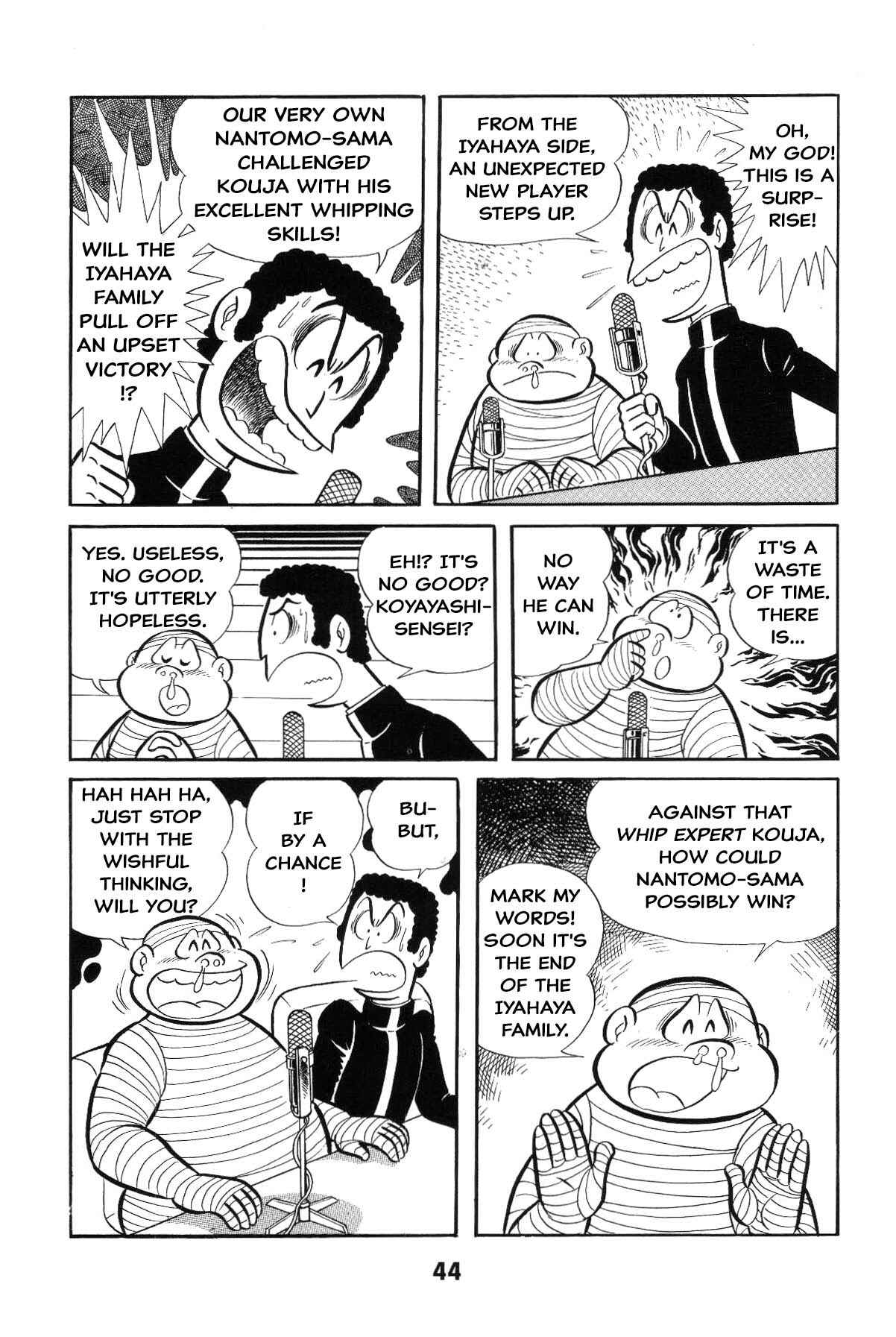 Chapter Grand finale... And genesis once more - Page 42