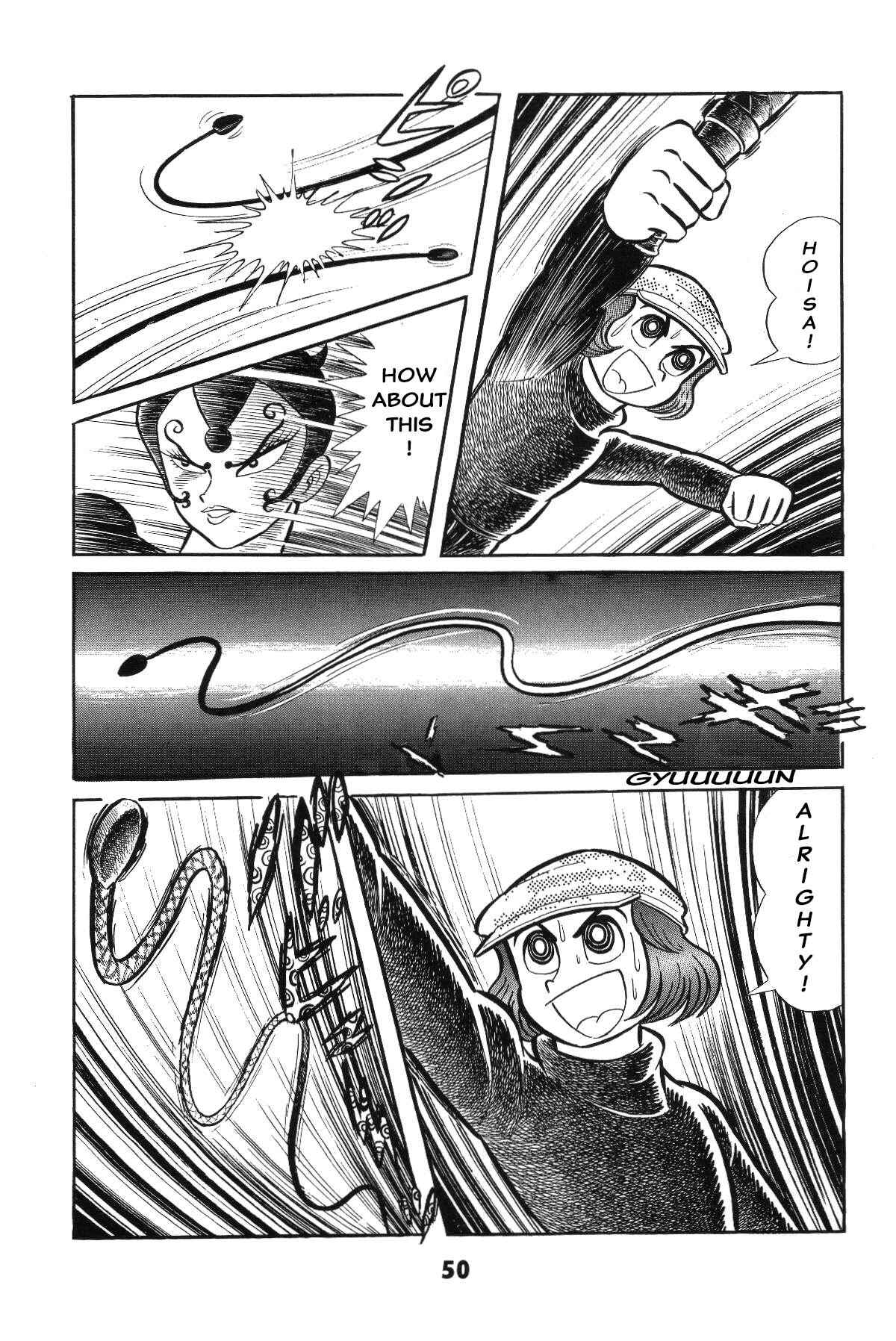 Chapter Grand finale... And genesis once more - Page 48