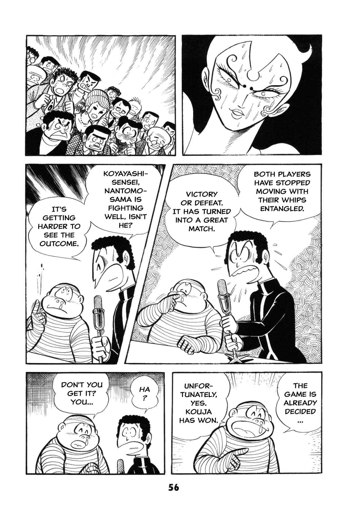 Chapter Grand finale... And genesis once more - Page 54