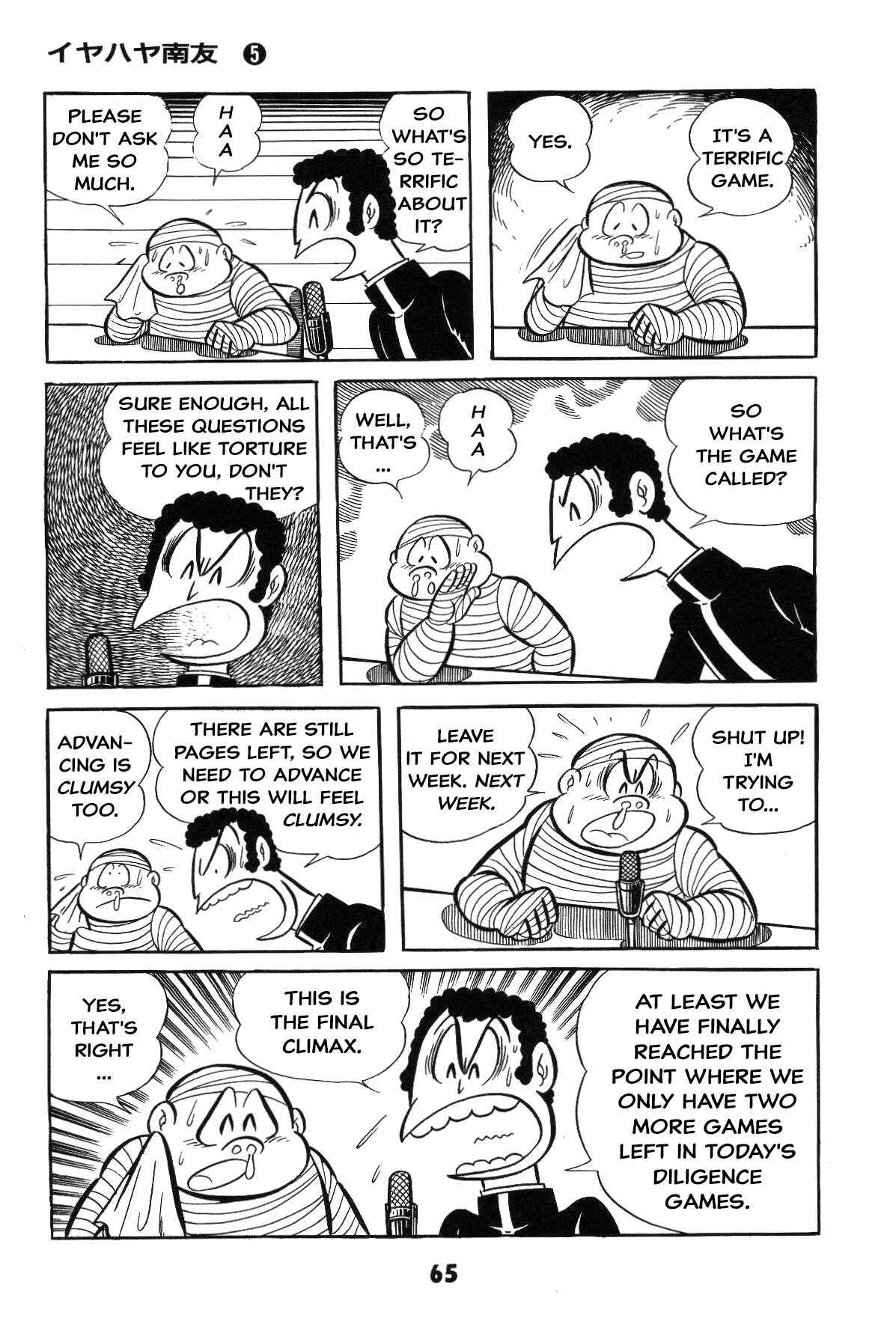 Chapter Grand finale... And genesis once more - Page 63