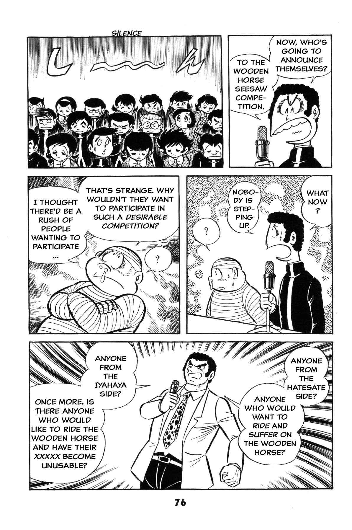 Chapter Grand finale... And genesis once more - Page 74