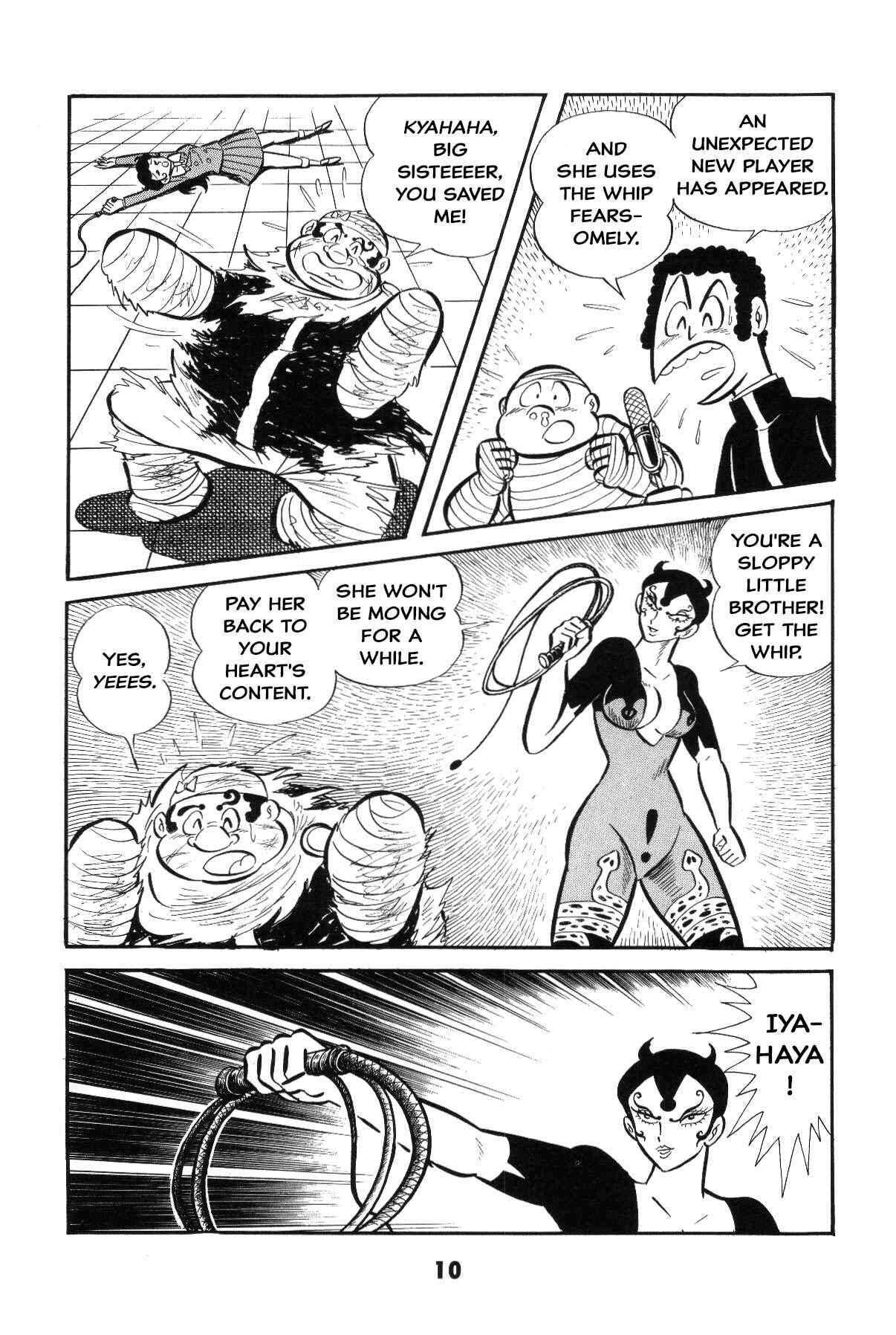 Chapter Grand finale... And genesis once more - Page 9