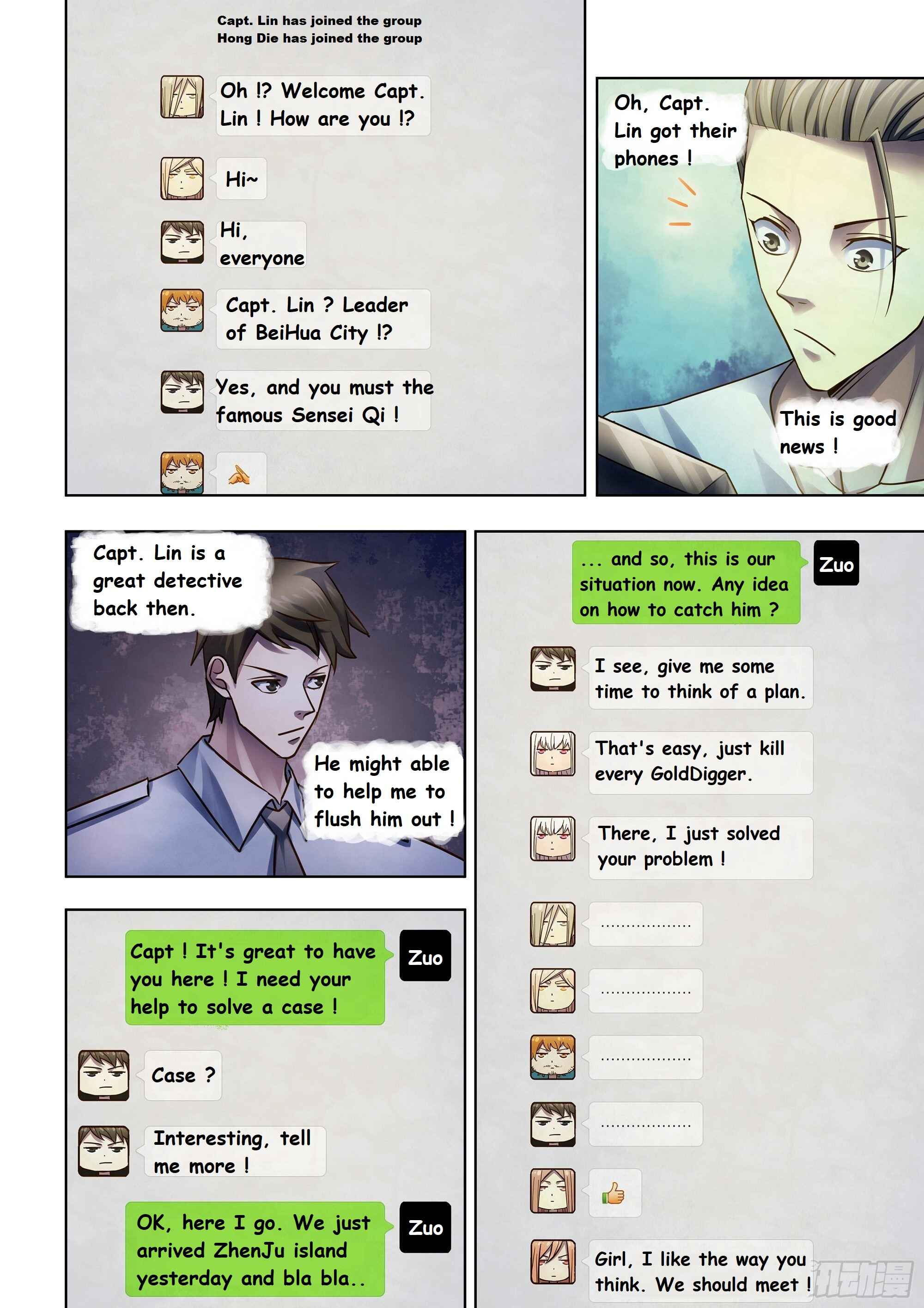 Chapter 390 - Page 8
