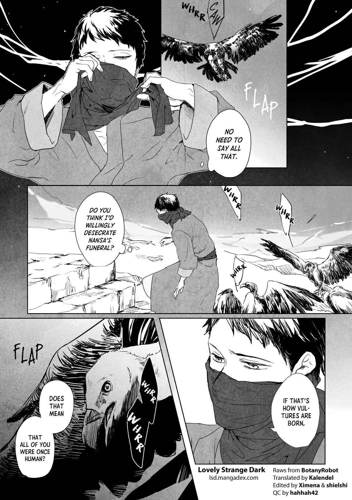 Chapter Oneshot - Page 3