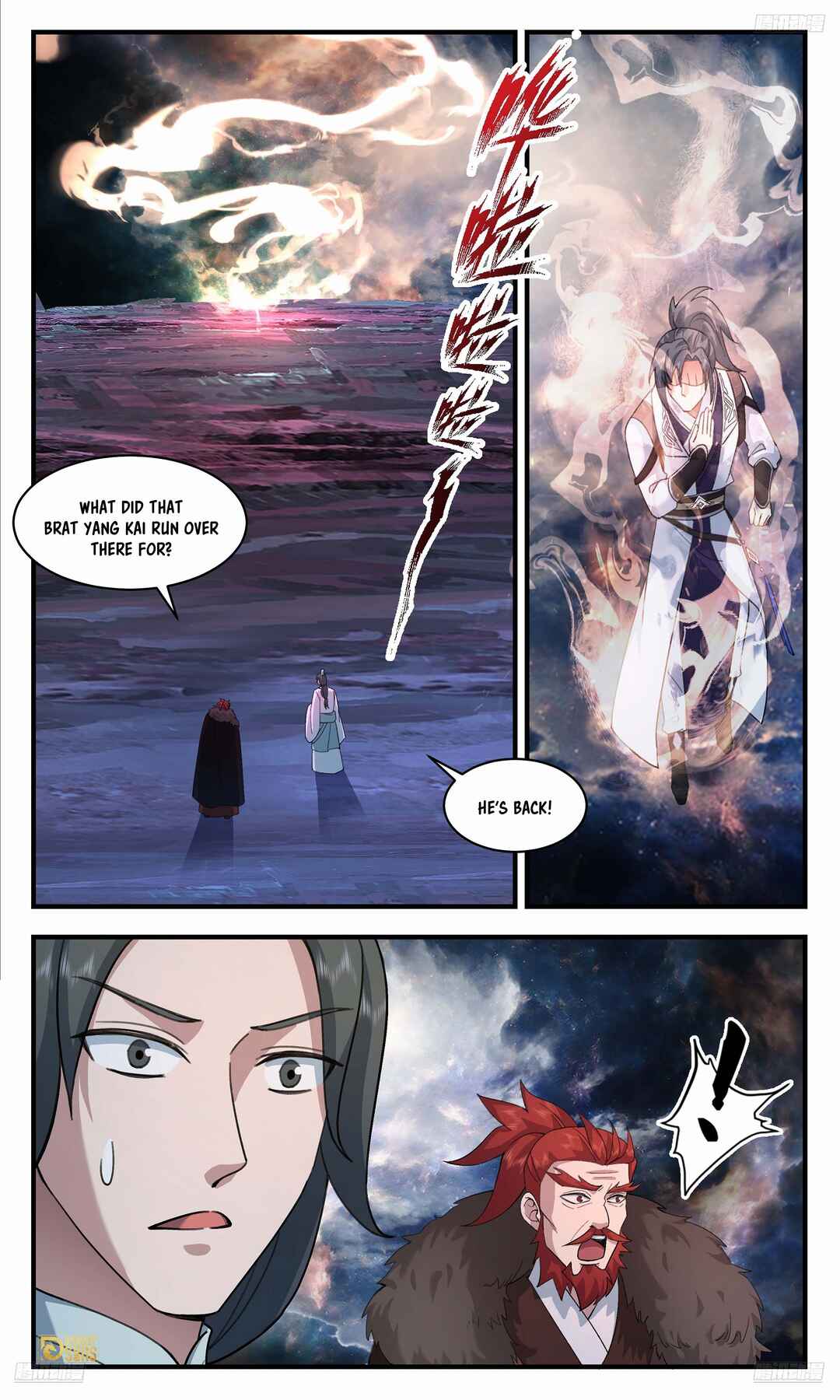 Chapter 3719 - Page 11