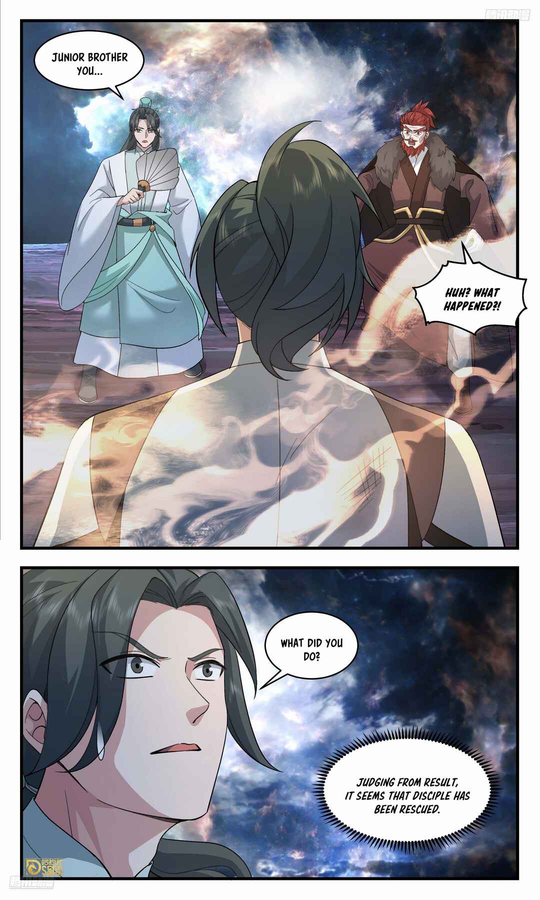 Chapter 3719 - Page 12