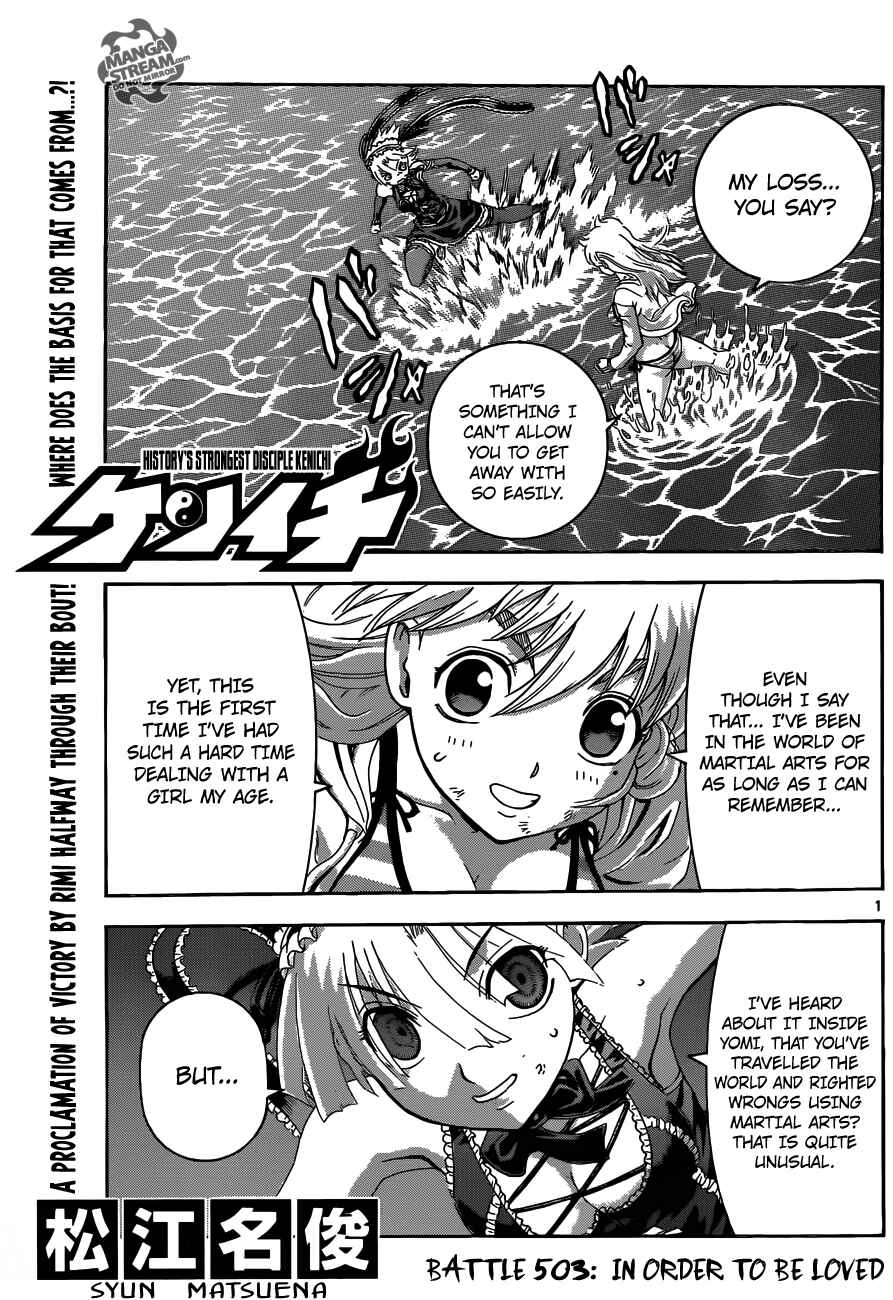Chapter 503 - Page 1