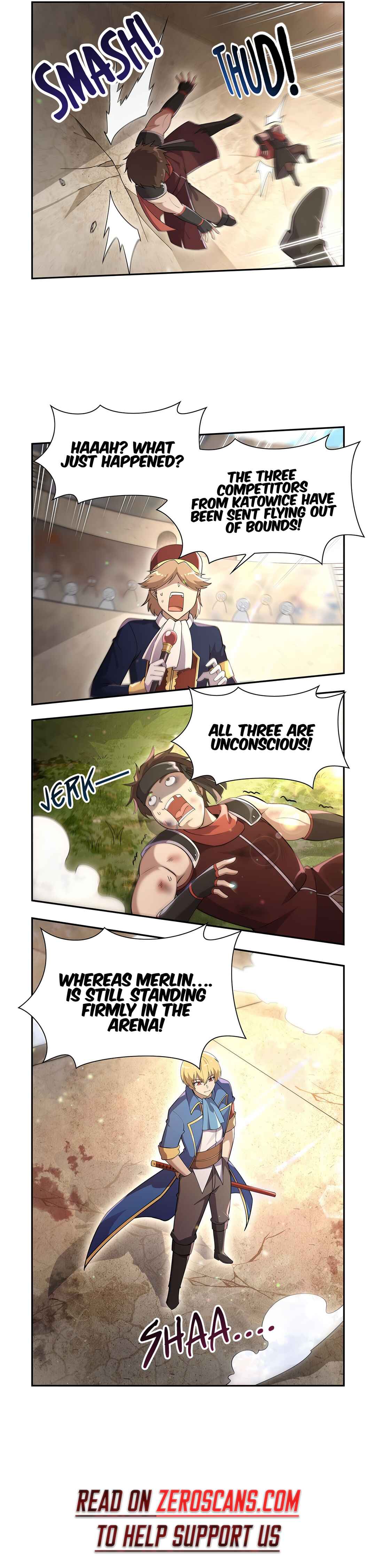 Chapter 386 - Page 19