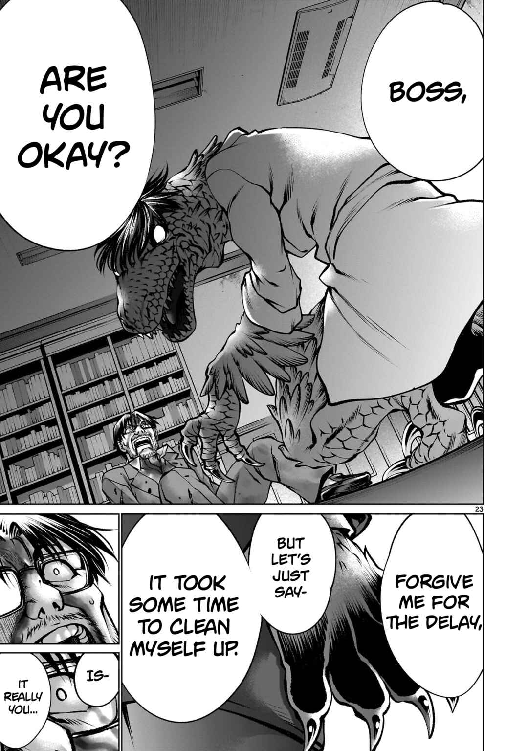 Chapter 118 - Page 22