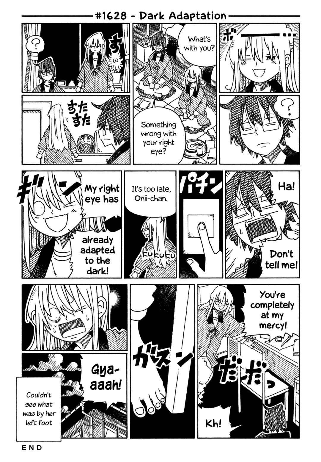 Chapter 1628 - Page 1