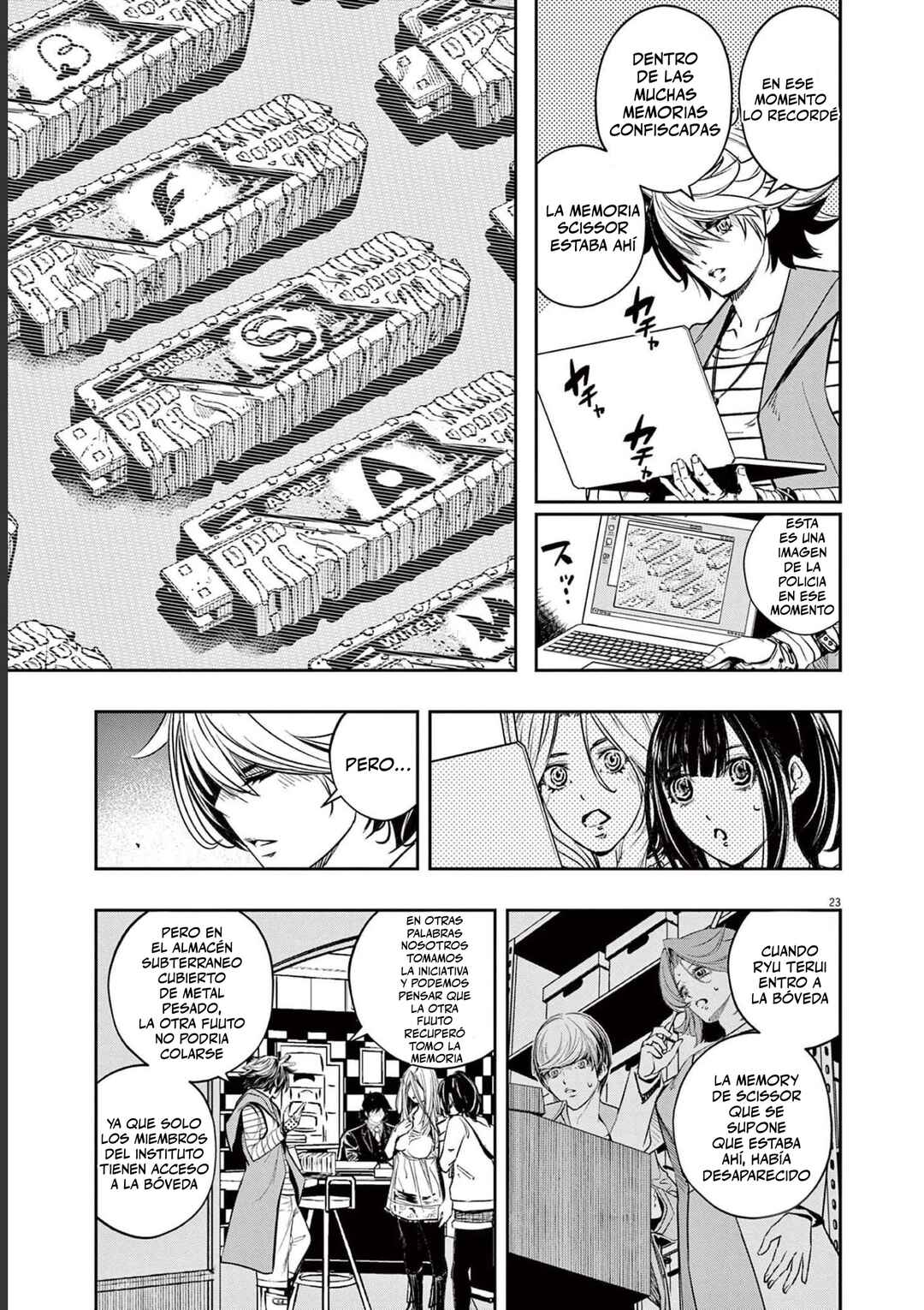 Chapter 111 - Page 23
