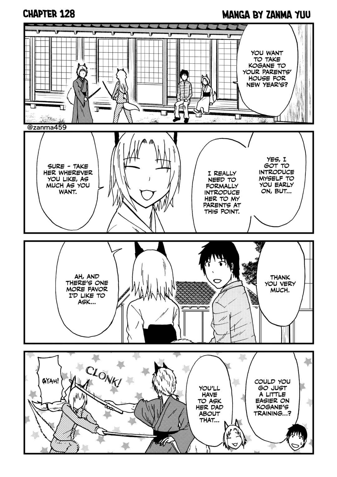 Chapter 128 - Page 1