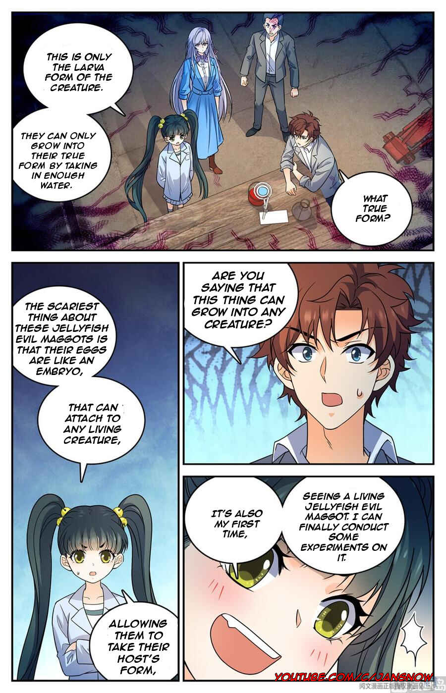 Chapter 645 - Page 12