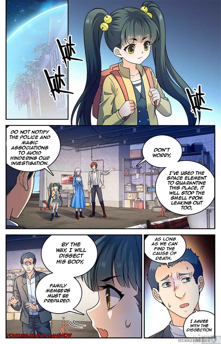 Chapter 645 - Page 8
