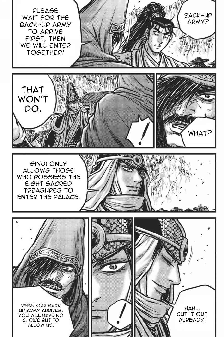 Chapter 414 - Page 13