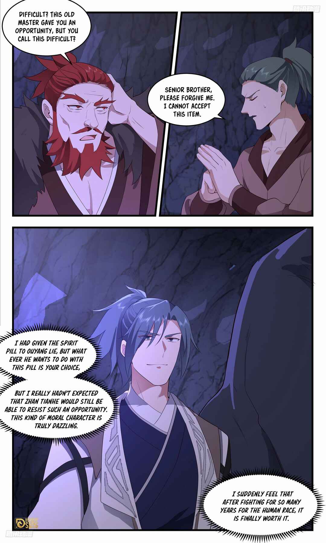 Chapter 3526 - Page 12