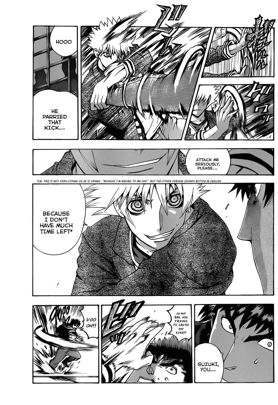 Chapter 442 - Page 8