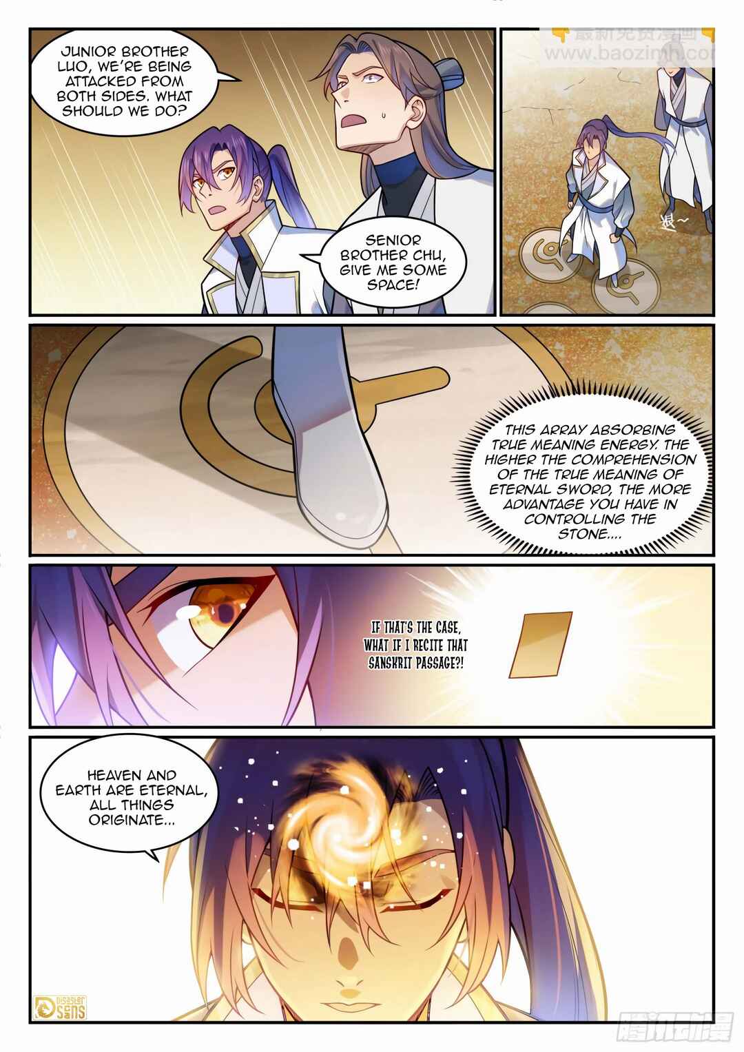 Chapter 1210 - Page 3