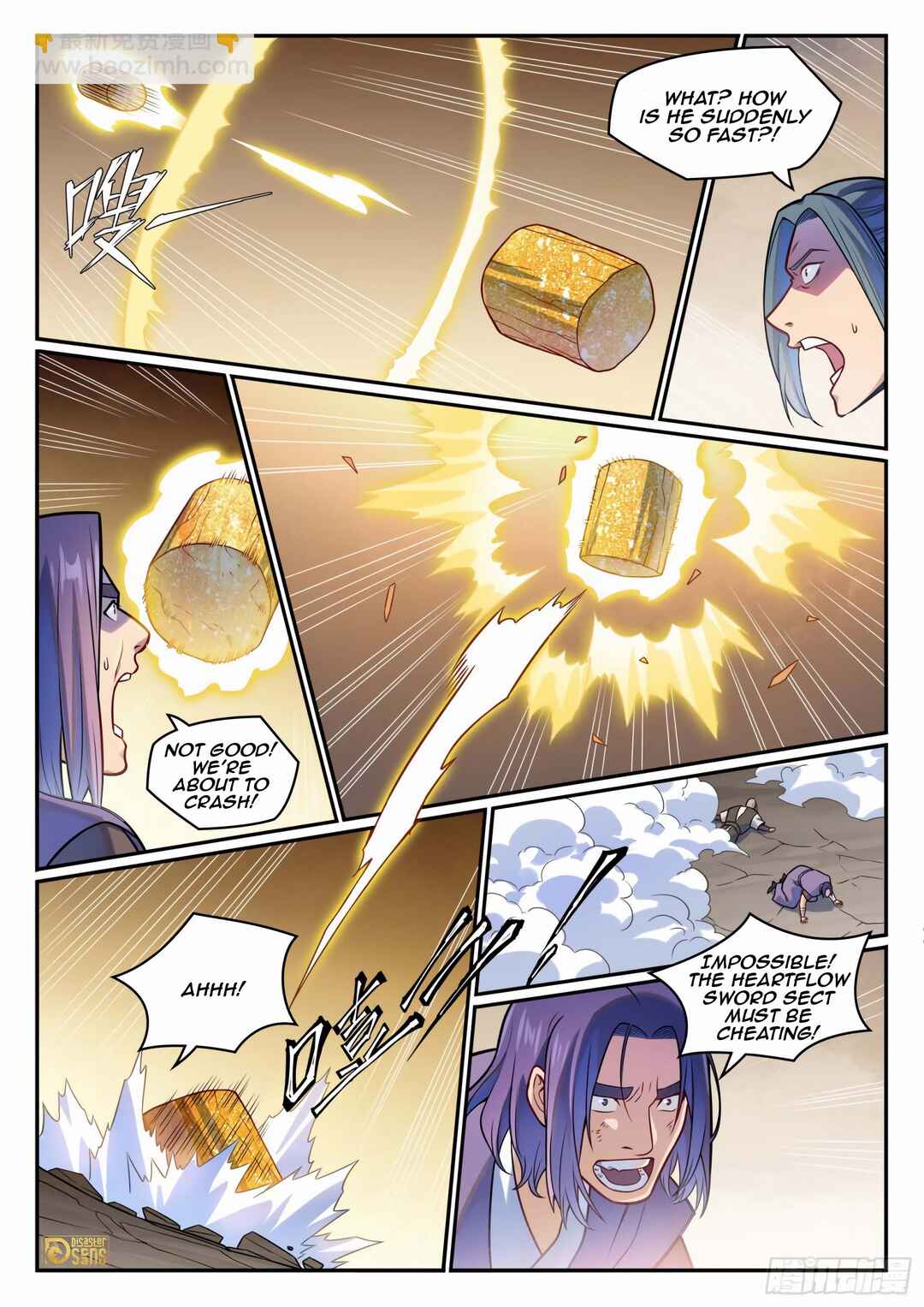 Chapter 1210 - Page 6